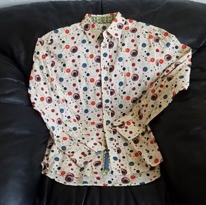 Robert Graham unique button up longsleeve